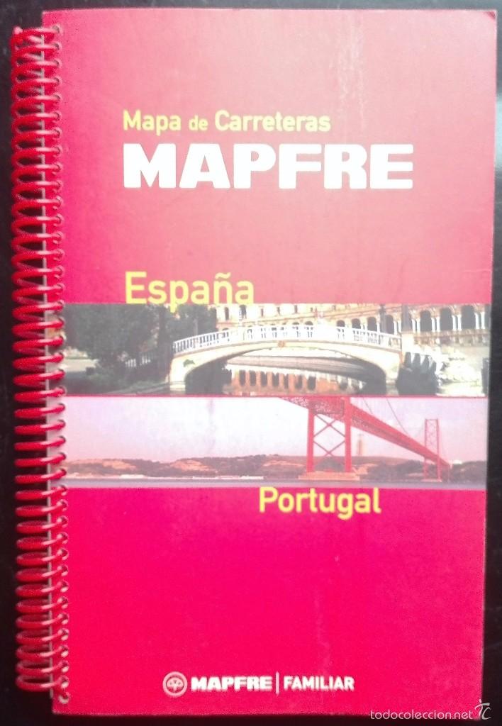 Libros antiguos: MAPA DE ESPA&Ntilde;A MAPFRE - Foto 1