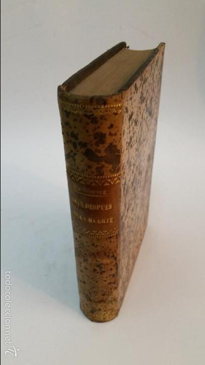 Libros antiguos: 1888 - ENRIQUE CONSCIENCE - AMAR DESPU&Eacute;S DE LA MUERTE - Foto 1