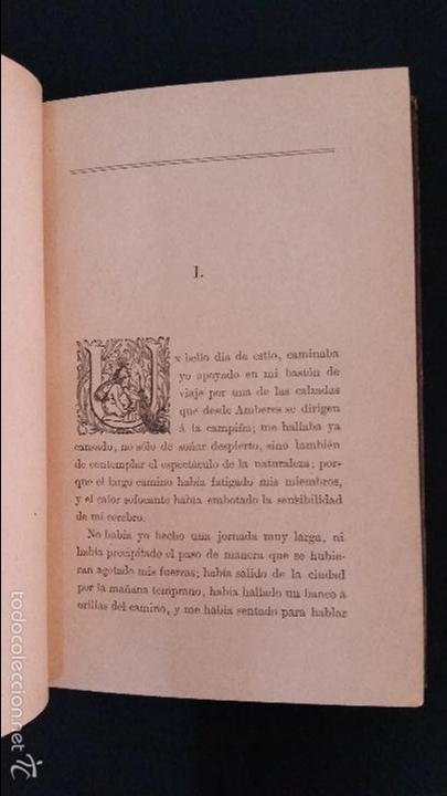 Libros antiguos: 1888 - ENRIQUE CONSCIENCE - AMAR DESPU&Eacute;S DE LA MUERTE - Foto 2