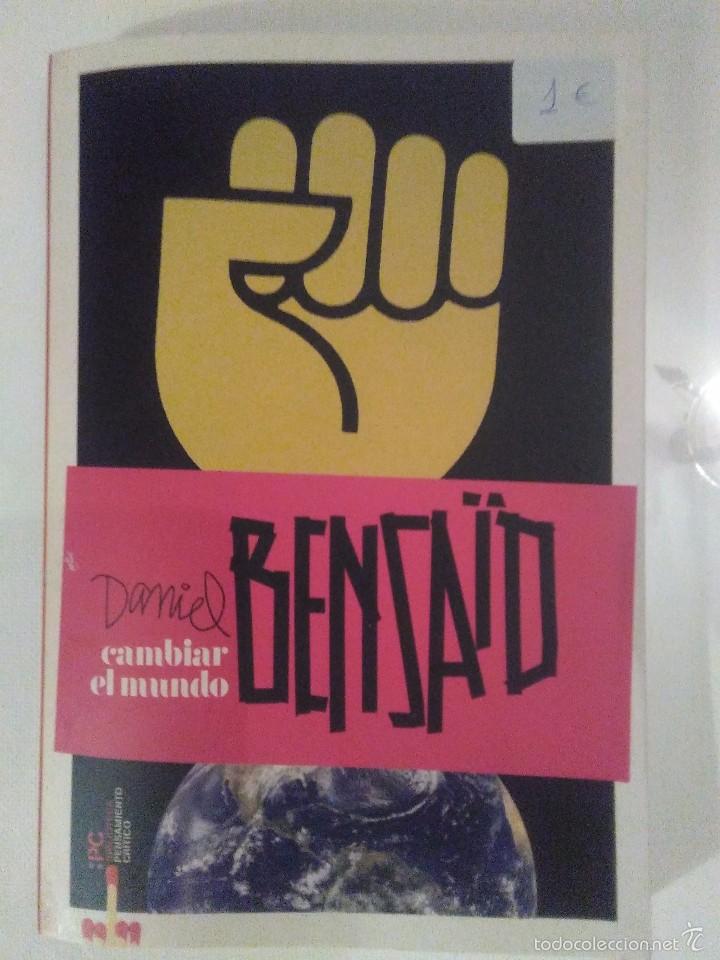 Libros antiguos: Daniel bensa&iuml;d / cambiar el mundo - Foto 1