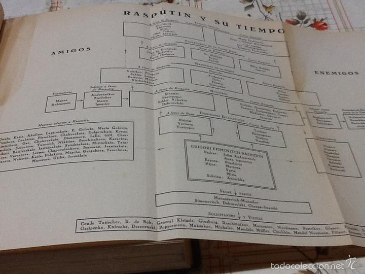 Libros antiguos: Rasput&iacute;n,1929, primera edici&oacute;n - Foto 3