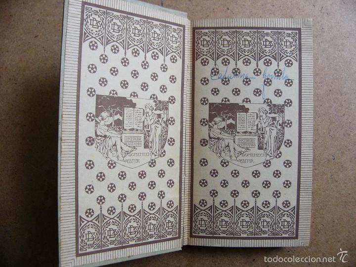 Libros antiguos: Libro Las rocas blancas - Eduardo Rod - Editorial E Domenech 1911 - Foto 2