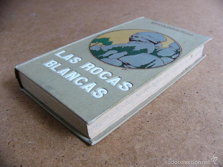 Libros antiguos: Libro Las rocas blancas - Eduardo Rod - Editorial E Domenech 1911 - Foto 6