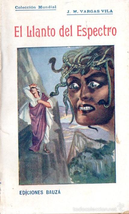 Libros antiguos: VARGAS VILA : EL LLANTO DEL ESPECTRO (BAUZ&Aacute;, c. 1930) - Foto 1