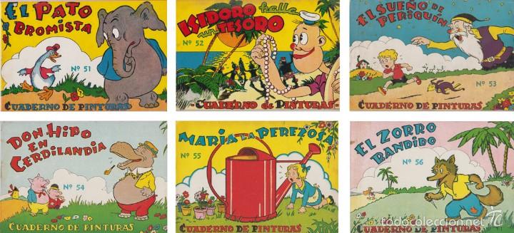 Libros antiguos: Colecci&oacute;n Cuaderno de Pinturas 1920 - Foto 1