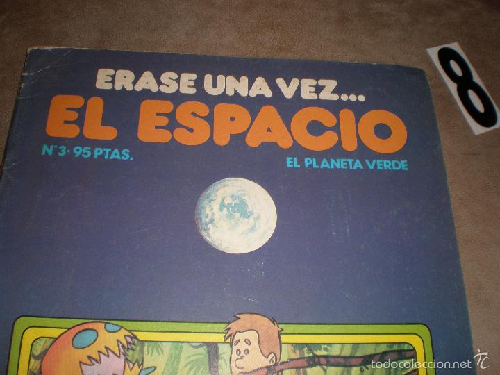 Libros antiguos: ERASE UNA VEZ EL ESPACIO,A&Ntilde;O 1981 - Foto 1