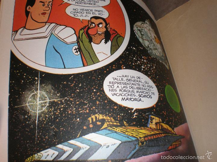 Libros antiguos: ERASE UNA VEZ EL ESPACIO,A&Ntilde;O 1981 - Foto 4