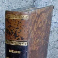 Libros antiguos: NOTIONES JURIS CANONICI R. P. BALBINE GARRASTAZY VOL - V 1891 - 1892 LIBRO MANUSCRITO. Lote 57351415