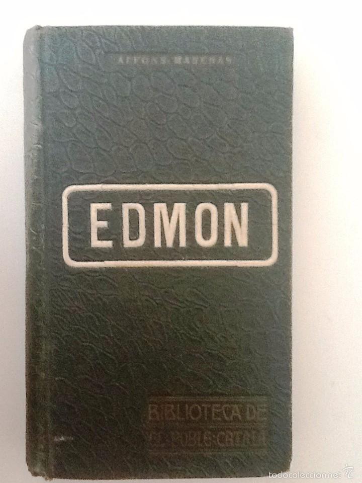 Libros antiguos: EDMON. 1908 ALFONS MASERA. - Foto 1