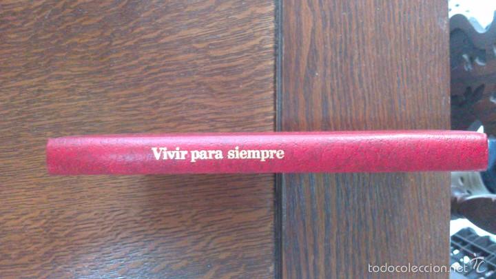 Libros antiguos: vivir para siempre - Foto 5