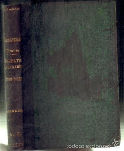 Libros antiguos: AMICIS. RELATOS LITERARIOS. A-LEXT-565 - Foto 1