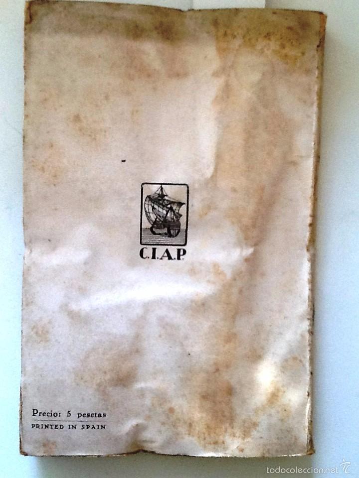 Libros antiguos: LLAMA DE CERA. CONCHA ESPINA. - Foto 2