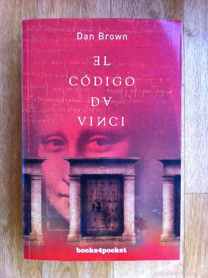 Libros antiguos: EL C&Oacute;DIGO DA VINCI DE DAN BROWN - 672 PAGINAS MAS CUBIERTAS - Foto 1