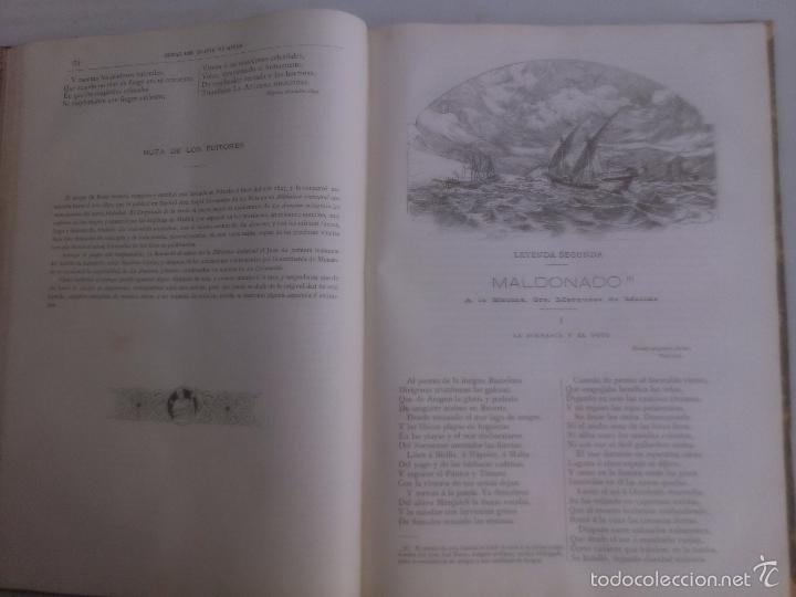 Libros antiguos: Obras completas de D. Angel de Saavedra. Duque de Rivas (2 Tomos) - Foto 2
