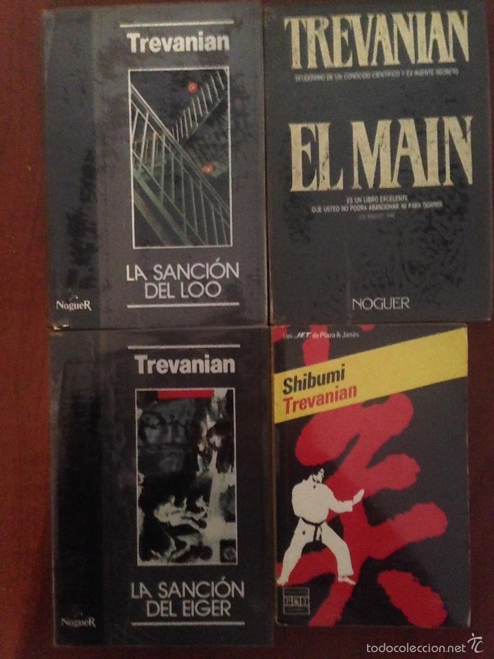 Libri antichi: TREVANIAN - 4 NOVELAS
