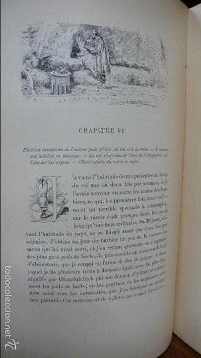 Libros antiguos: VOYAGES DE GULLIVER. JONATHAN SWIFT. C. 1890. - Foto 9