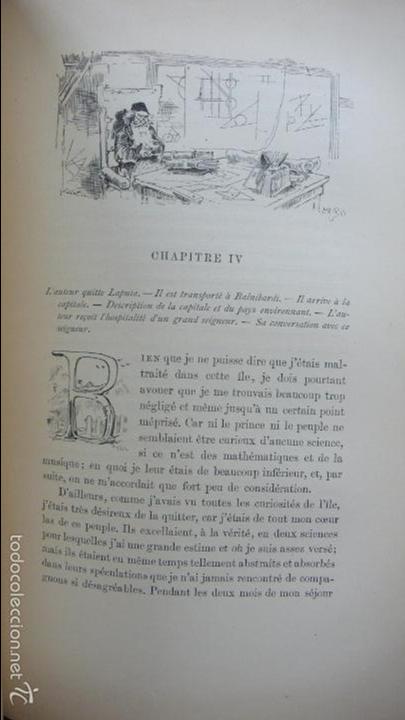 Libros antiguos: VOYAGES DE GULLIVER. JONATHAN SWIFT. C. 1890. - Foto 10