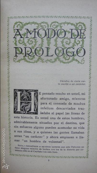 Libros antiguos: LAS DOS VIDAS. E. MARQUINA. C. 1900. - Foto 3