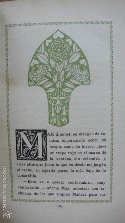 Libros antiguos: LAS DOS VIDAS. E. MARQUINA. C. 1900. - Foto 4