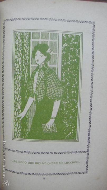 Libros antiguos: LAS DOS VIDAS. E. MARQUINA. C. 1900. - Foto 5