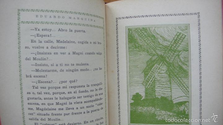 Libros antiguos: LAS DOS VIDAS. E. MARQUINA. C. 1900. - Foto 6