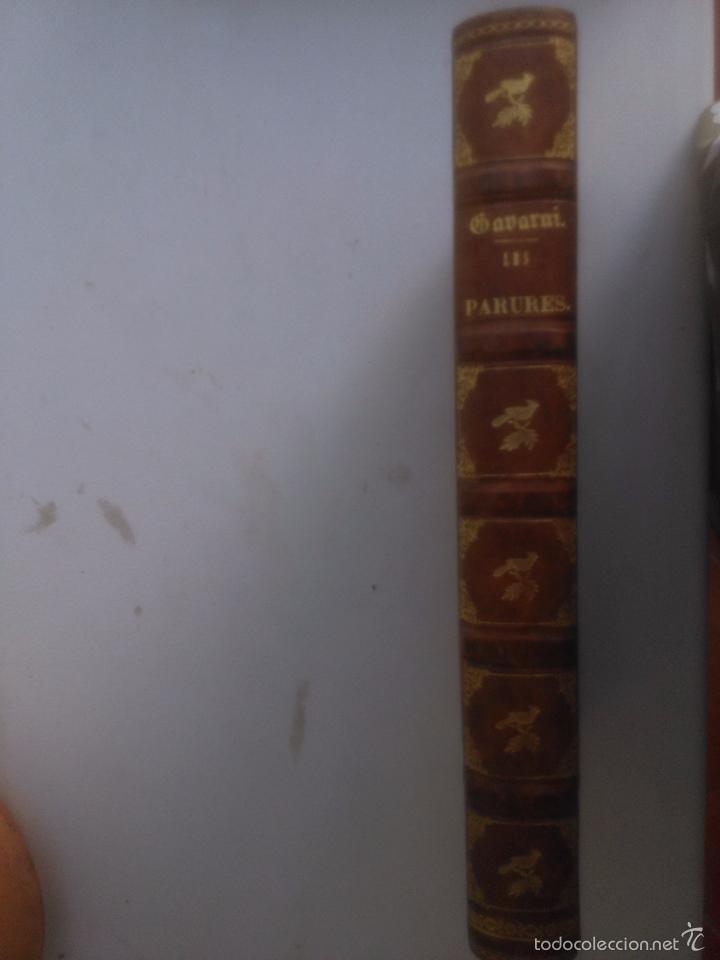 Old books: Les Parures fantaisie par Gavarni. Histoire de la mode per le Cte. Foelix