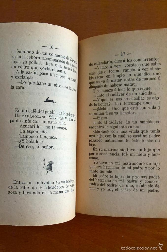 Libros antiguos: CUENTOS BATURROS, MANOLICO  (1898) - Foto 2