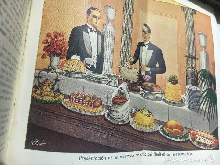 Libros antiguos: GUIA DEL GASTRONOMO - Foto 3