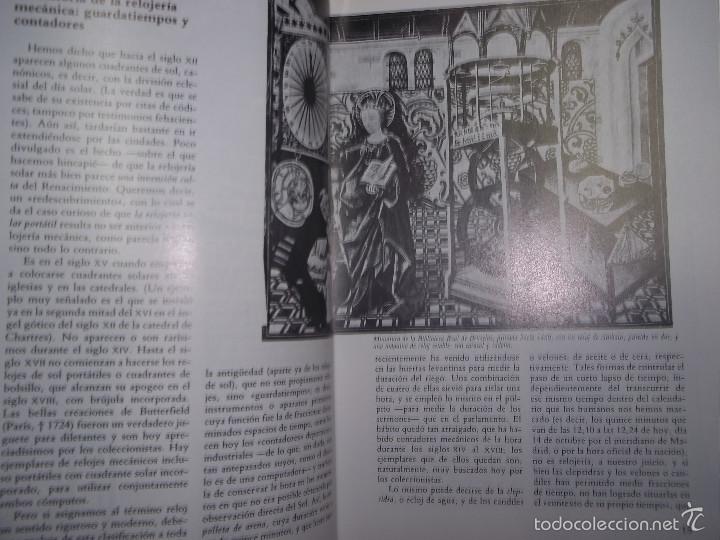 Libros antiguos: LUIS MONTA&Ntilde;&Eacute;S. RELOJES. ANTIQUARIA. - Foto 3