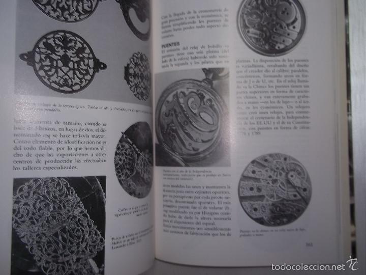 Libros antiguos: LUIS MONTA&Ntilde;&Eacute;S. RELOJES. ANTIQUARIA. - Foto 5