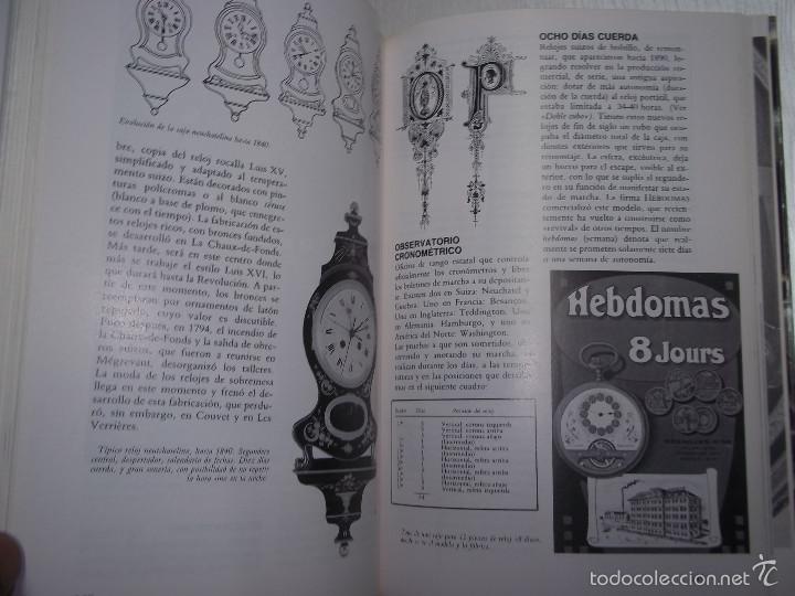 Libros antiguos: LUIS MONTA&Ntilde;&Eacute;S. RELOJES. ANTIQUARIA. - Foto 6