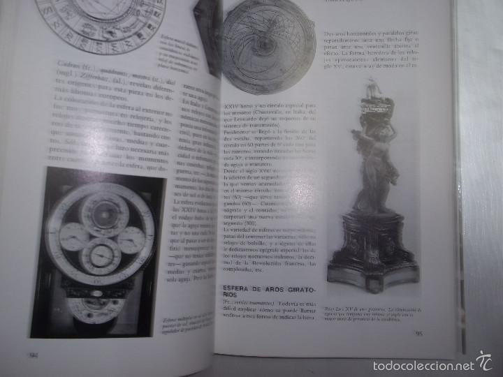 Libros antiguos: LUIS MONTA&Ntilde;&Eacute;S. RELOJES. ANTIQUARIA. - Foto 7