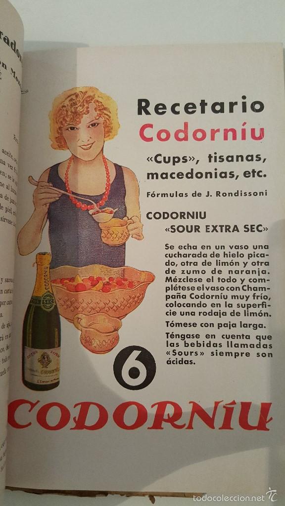 Libros antiguos: MENAGE 1935 (LIBRO COCINA) - Foto 4