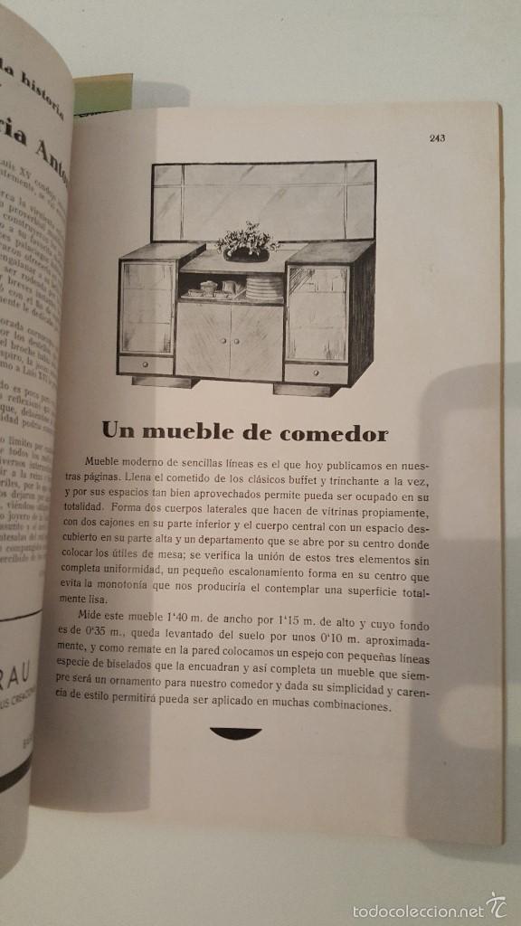 Libros antiguos: MENAGE 1935 (LIBRO COCINA) - Foto 8