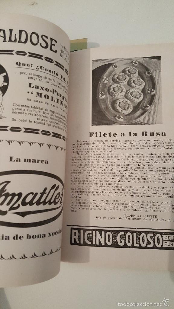 Libros antiguos: MENAGE 1935 (LIBRO COCINA) - Foto 11