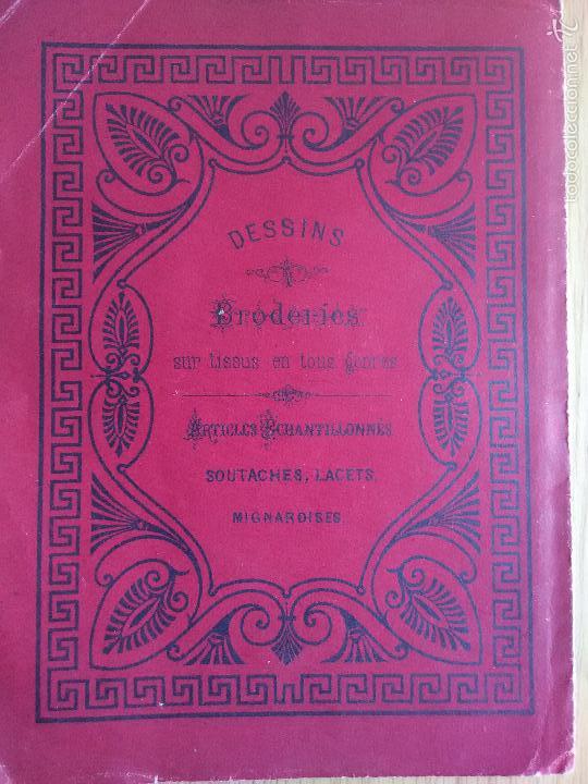 Libros antiguos: broderies. Alphabets. N&ordm; 173 - Foto 4