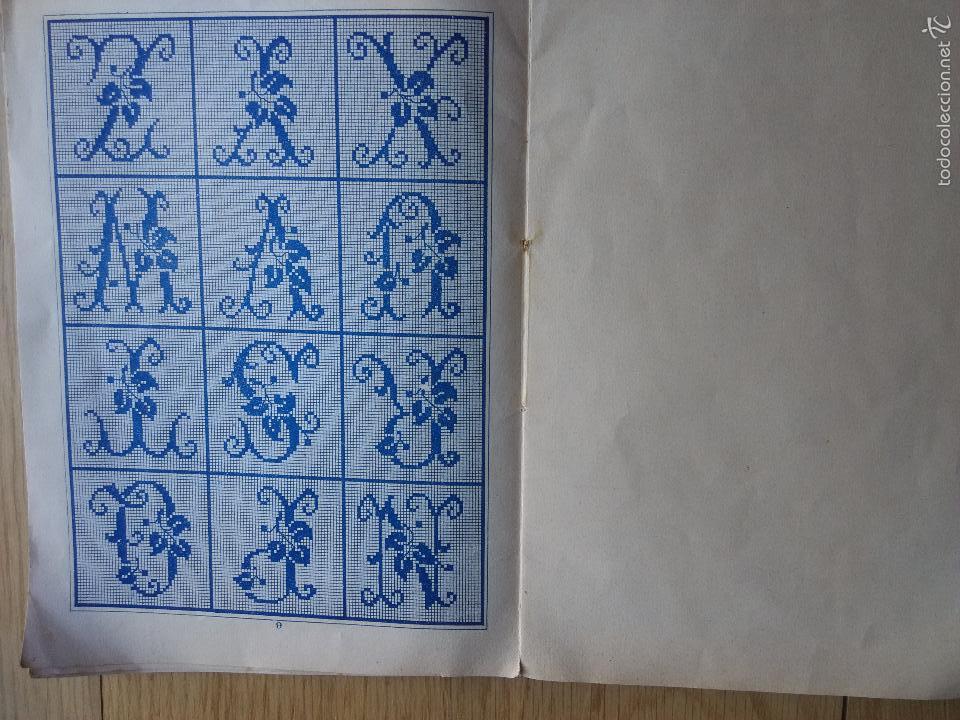 Libros antiguos: Dessins de broderies. Album 326 - Foto 2