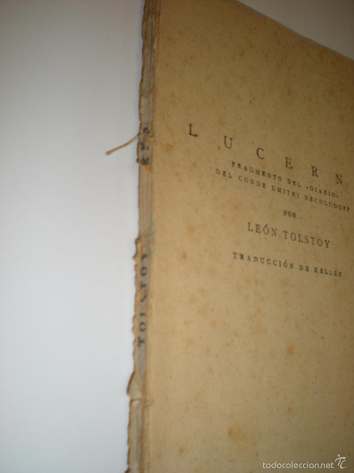 Libros antiguos: LUCERNA - Foto 2