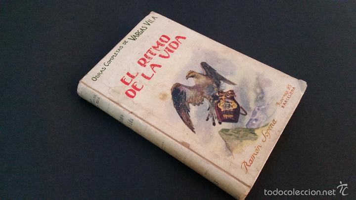 Libros antiguos: 1911 - VARGAS VILA - EL RITMO DE LA VIDA - Foto 1