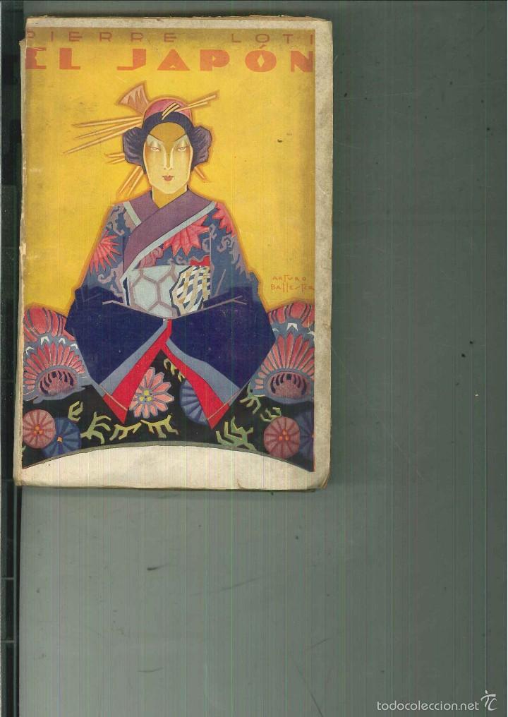 Libros antiguos: EL JAP&Oacute;N. Pierre Loti - Foto 1