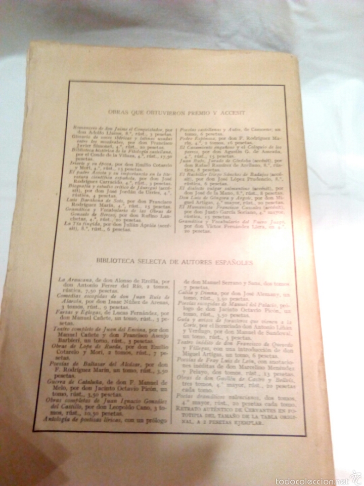 Libros antiguos: Obras de Lope de Vega - Foto 2