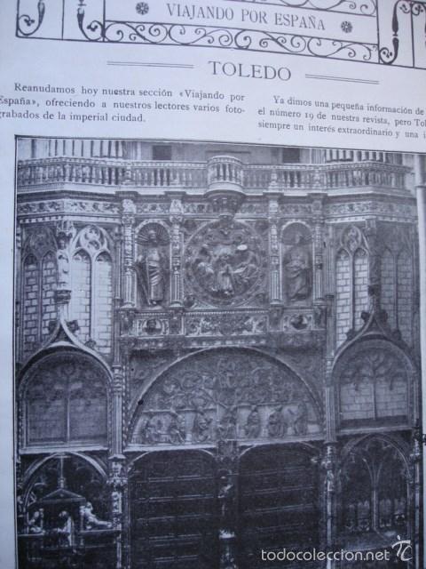 Libros antiguos: TOLEDO  6 PG.A&Ntilde;O 1914 - Foto 1