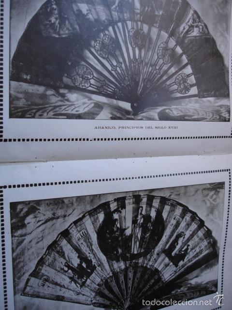 Libros antiguos: ABANICOS  ANTIGUOS 9 PG.A&Ntilde;O 1914 - Foto 2