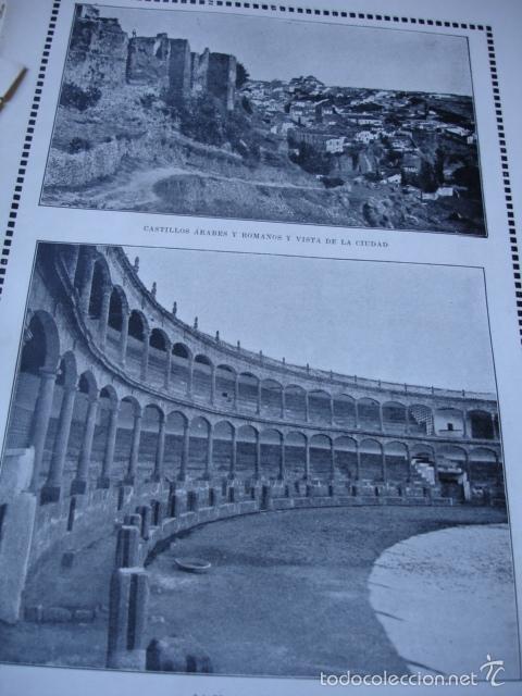Libros antiguos: LA CIUDAD DE RONDA 4 PG.A&Ntilde;O 1914 - Foto 2