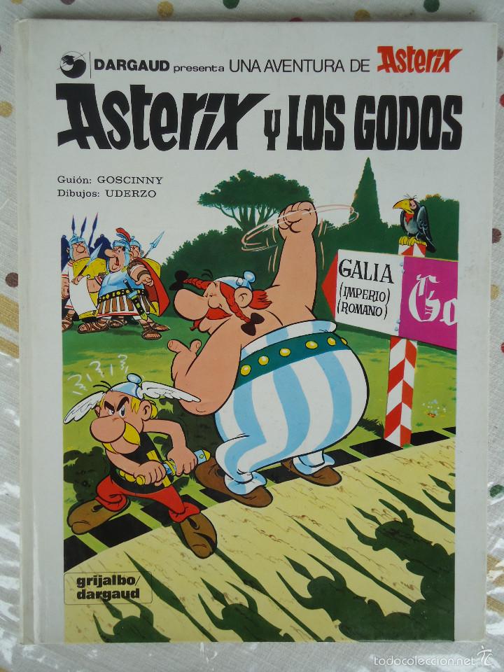 Libros antiguos: ASTERIX Y LOS GODOS. TIPO OMIC - Foto 1