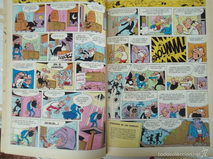 Libros antiguos: MORTADELO Y FILEMON EN LOS INSOBORNABLES - Foto 2