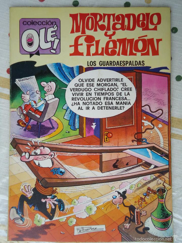 Libros antiguos: MORTADELO Y FILEMON EN LOS GUARDAESPALDAS - Foto 1