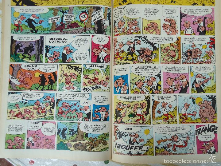 Libros antiguos: MORTADELO Y FILEMON EN LOS GUARDAESPALDAS - Foto 2