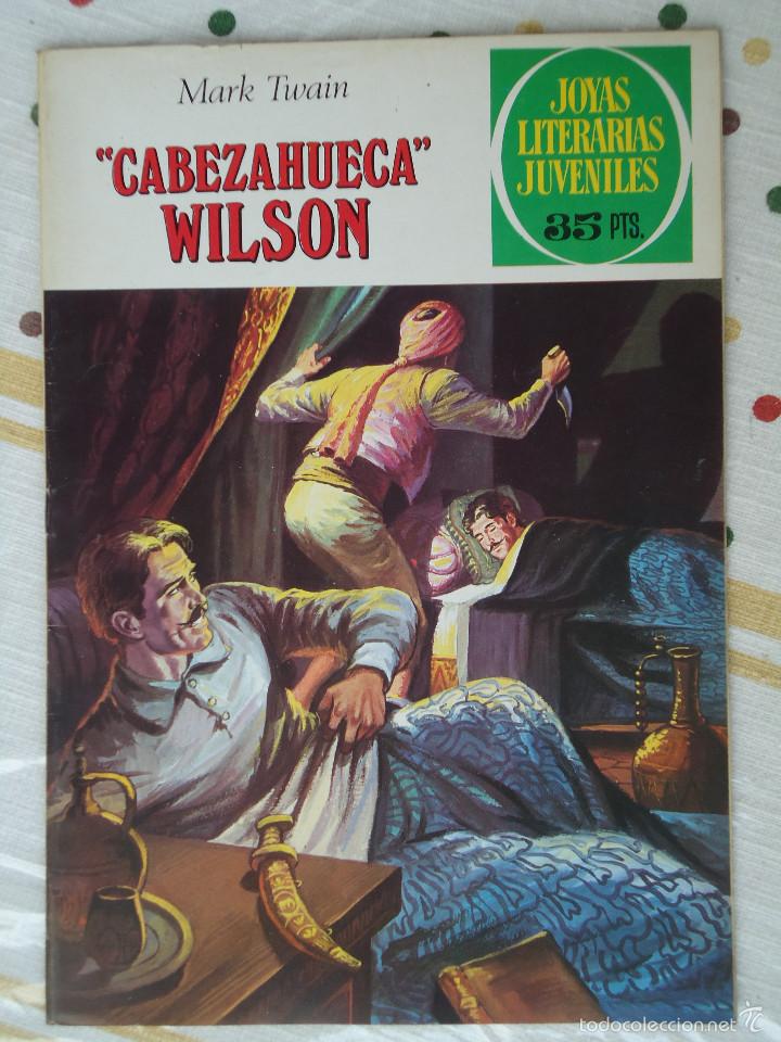 Libros antiguos: CABEZAHUECA WILSON DE MARK TWAN - Foto 1
