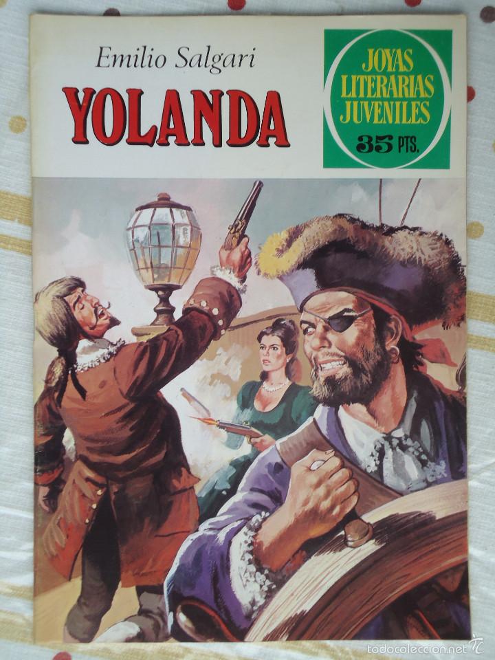 Libros antiguos: YOLANDA DE EMILIO SALGARI - Foto 1